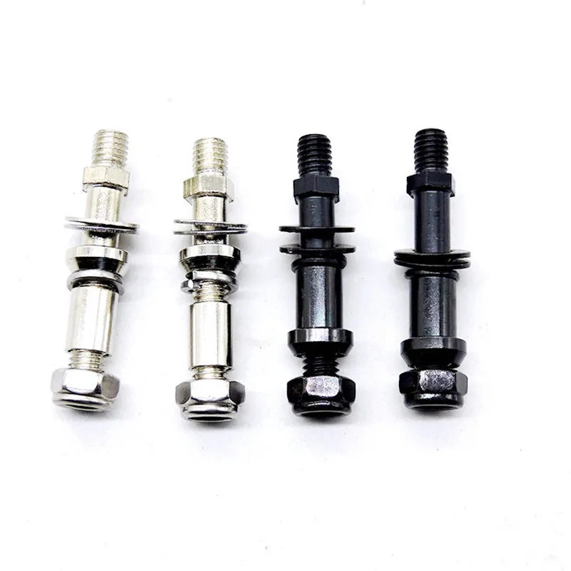 Motorcycle Mirrors Turn Signals Mount Hardware Adapter Bolt for Harley Bobber Touring Dirt Bike