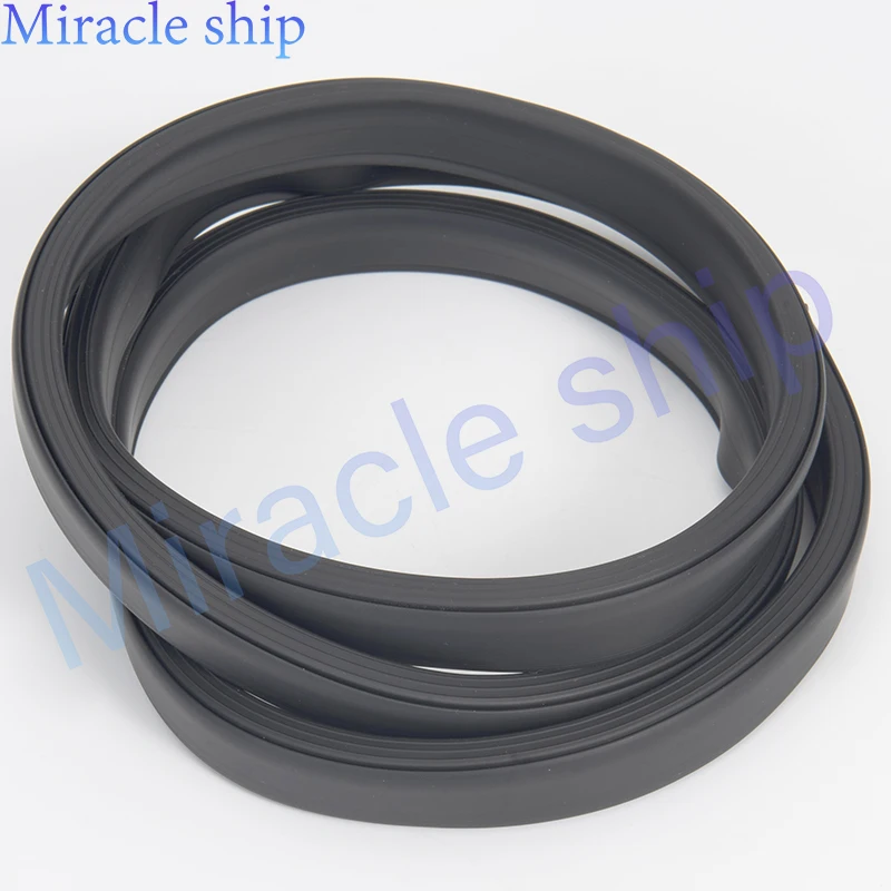 Yamaha Rubber Seal 63V-42615 For 2T Boat Engine 9.9HP 15HP Top Cowling Using UV Anti-Aging 63V-42615-00 Replaces Parts