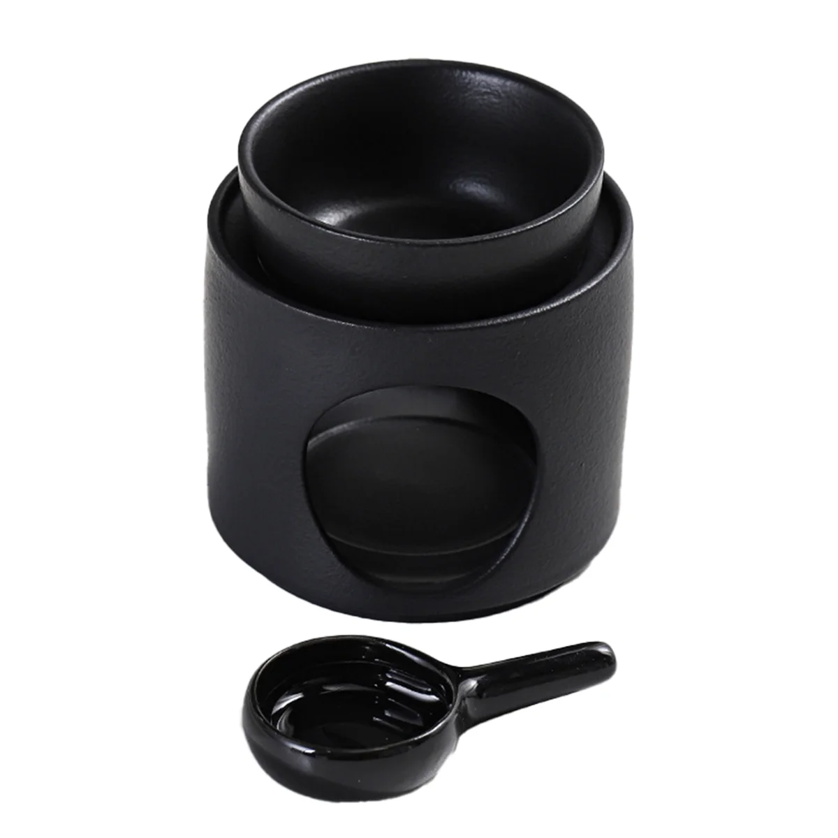 

Newest 3 in 1 Tranquilize Essential Oil Furnace 100ml Home Fragrance Stove Candle Heating Censer Ceramics Incense Burner