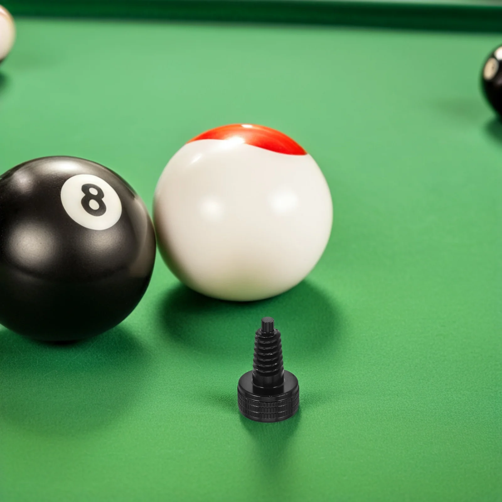 

Billiard Cue Weight Bolt Accessories Durable Metal Easy Installation Enhance Play Experience Tail Cover Bottom Plug