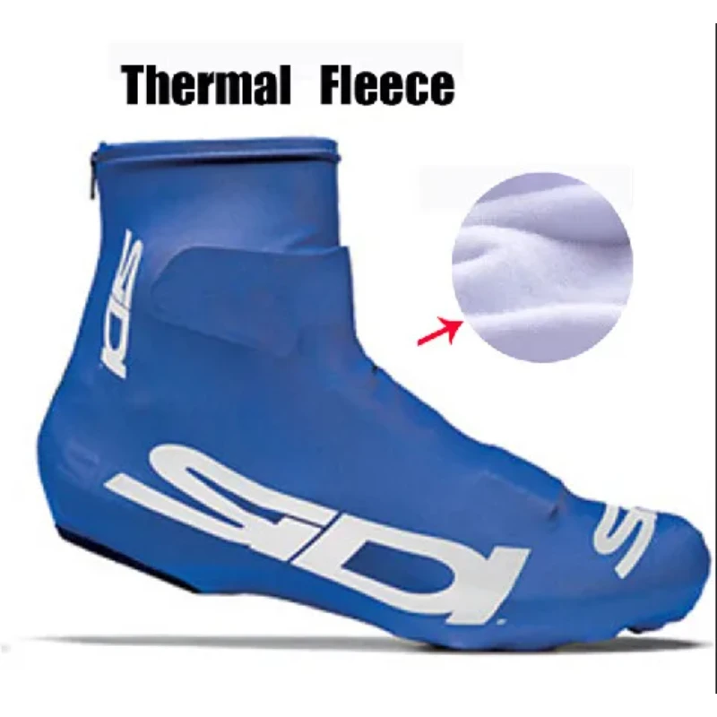 New Cycling Shoe Covers Fleece Thermal Dustproof Man Woman Overshoes Road Bicycle Bike MTB Winter Cycling Shoe Cover