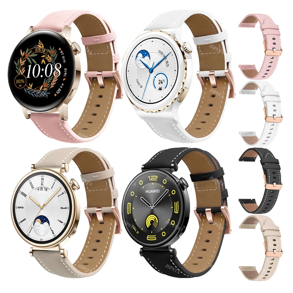 Correia para relógio Huawei, pulseira de smartwatch, pulseira, GT 3, GT3 Pro, GT 4, GT2, 42mm, 18mm, 20mm, 43mm, 41mm