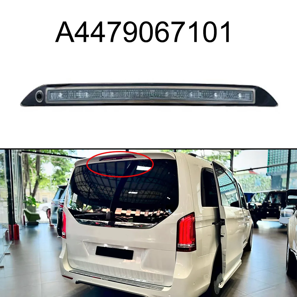 メルセデス・ベンツ-vito-w447-a4479067101用-車用ledハイストップブレーキランプ-リア追加ブレーキライト-テールライトアクセサリー