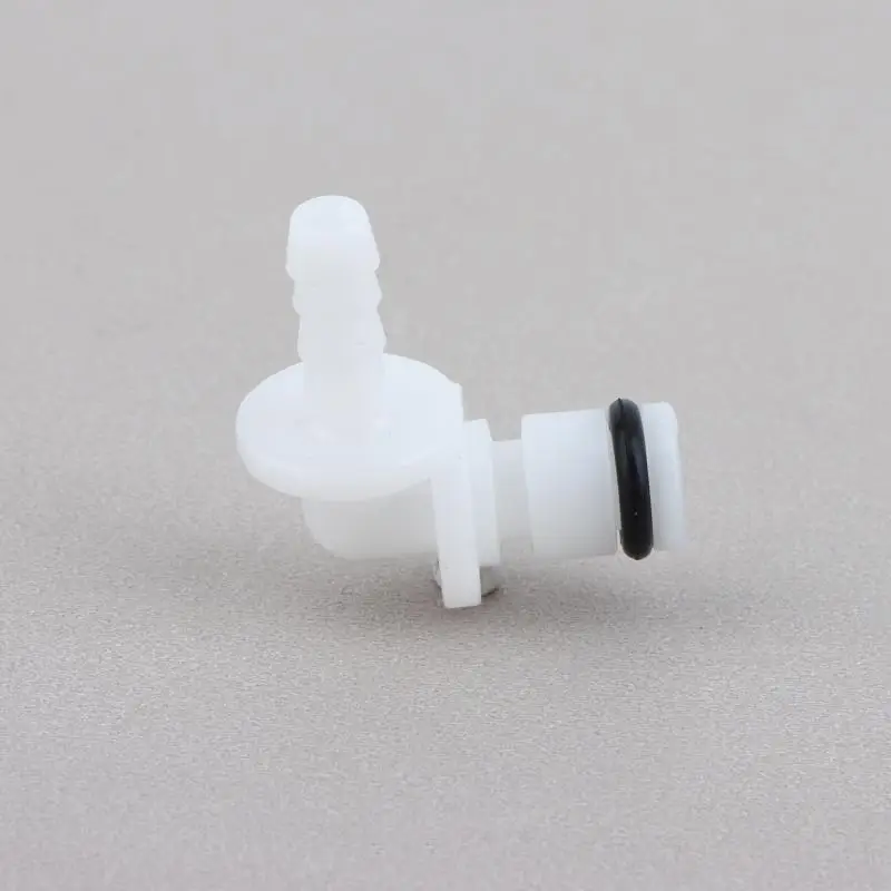 1/3PCS Bend Adapter Valve Sealing Conductive Male Female Connector Plastic Quick Plug Hose Connection