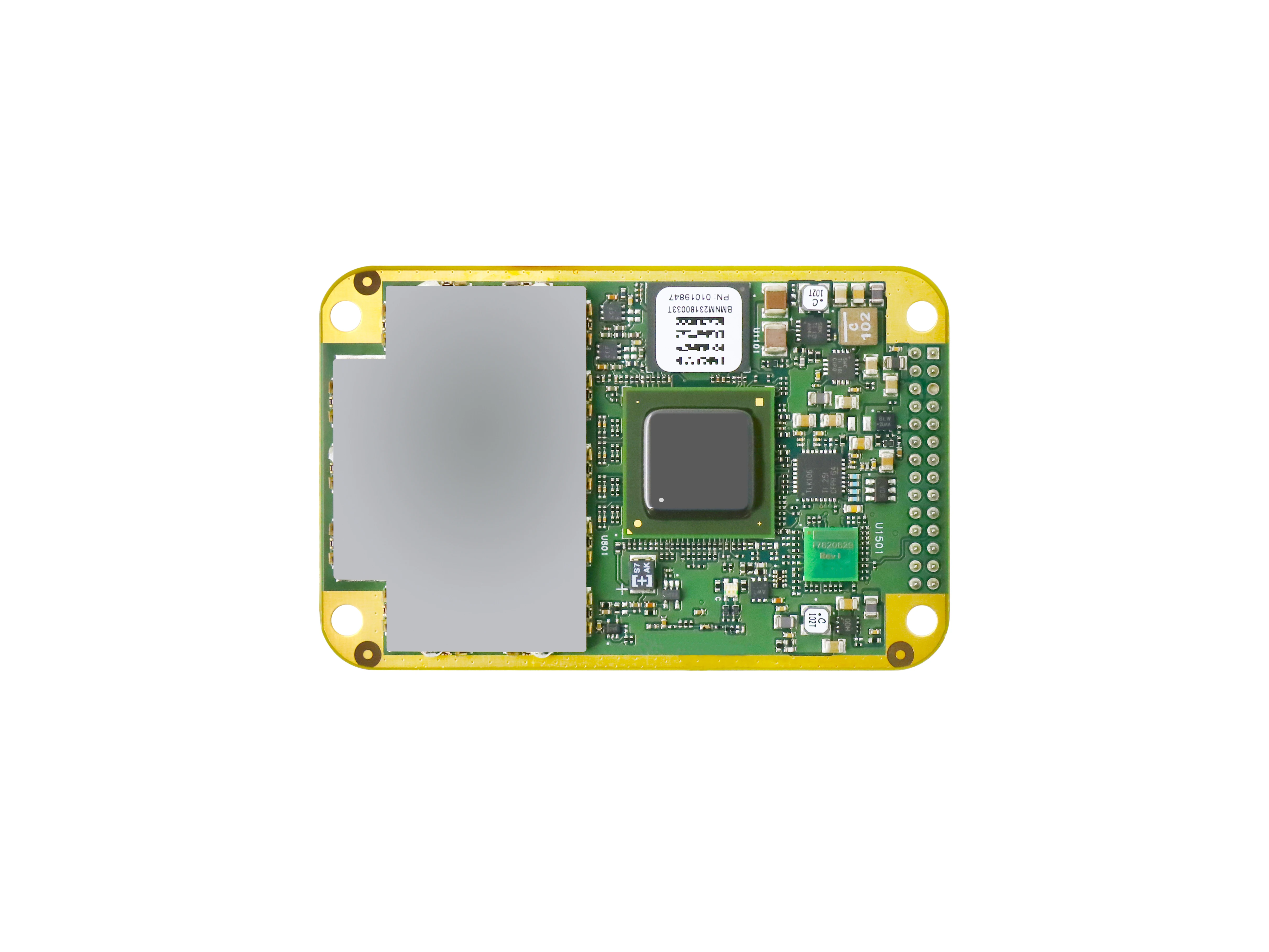 Scheda OEM718D multi frequenza RTK GNSS ad alta precisione con sistema quad NovAtel