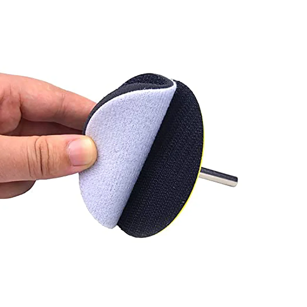 3 Inch Hook and Loop Soft Foam Buffering Pad 75mm for 3\