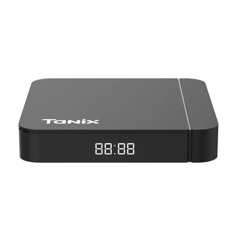 Imagem -06 - Original Tanix-w2 tv Conjunto Top Box Android 11 Amlogic S905w2 2gb 16gb Av1 bt 4g 5g Dual Wifi 4k hd Media Player