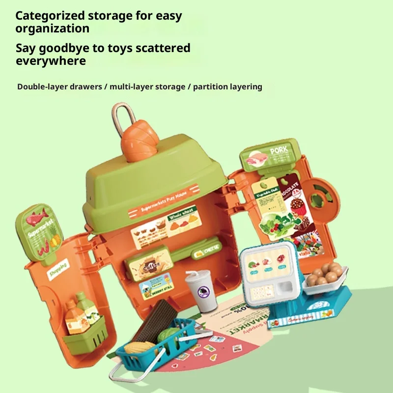 Zastawa stołowa dla dzieci, kubki do soków, zestawy deserowe do grillowania, narzędzia do makijażu, zabawa w dom, zabawki edukacyjne DIY