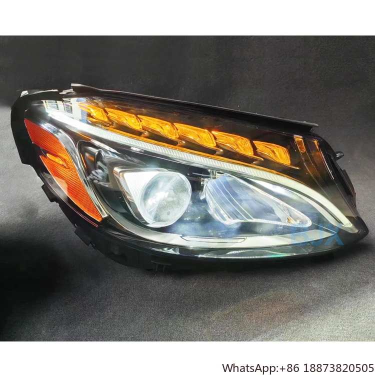 

US Version Headlamp LED Headlights For Mercedes Ben-z C-class 2016-2019 W205 LED Headlight