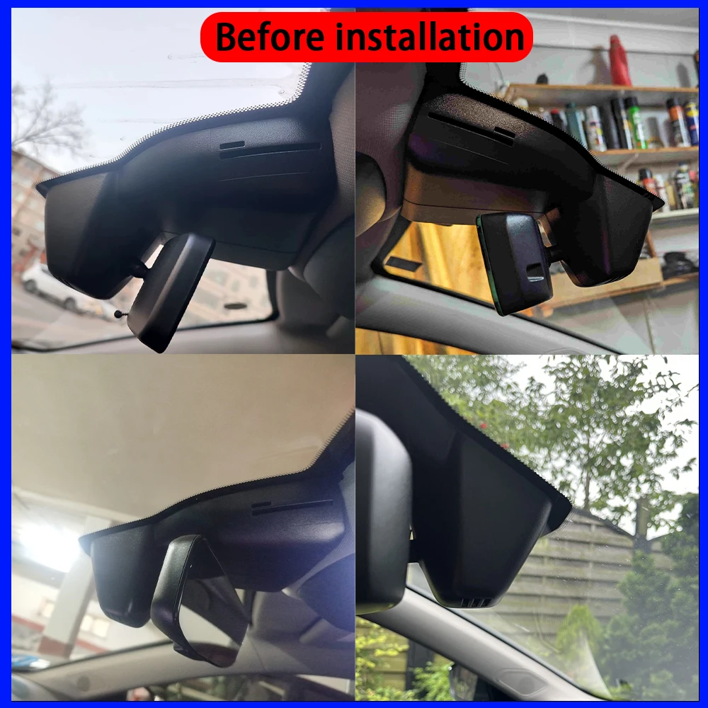 HighCam for Citroen C5 X Peugeot 408 P54 2021 2022 2023 2024 2025 OEM 4K DVR Dash Cam Front Rear Camera WiFi Video Recorder
