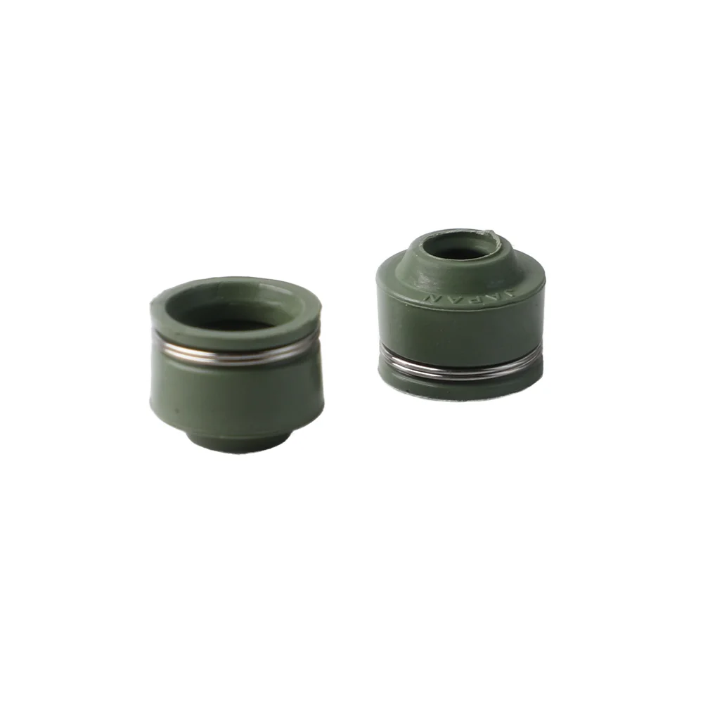 For Yamaha YBR125 YBR125K YBR YB125X YB125SP XTZ125 XTZ TTR125 TT-R125 XT125 Motorcycle Engine Exhaust Valve Oil Seal Dust Seal