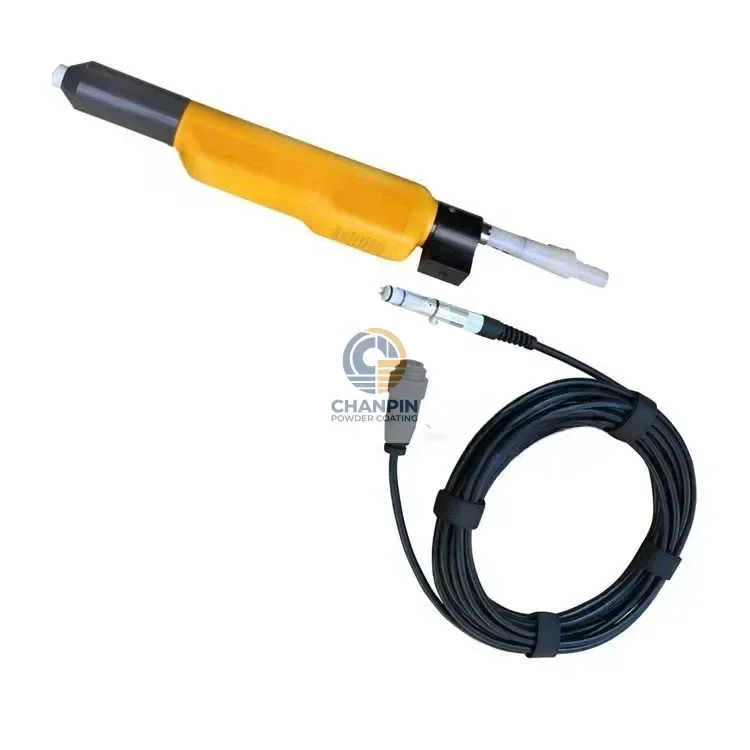 Complete GA02 Automatic Spray Gun 393568 for opt2 Electrostatic Powder Coating Machine