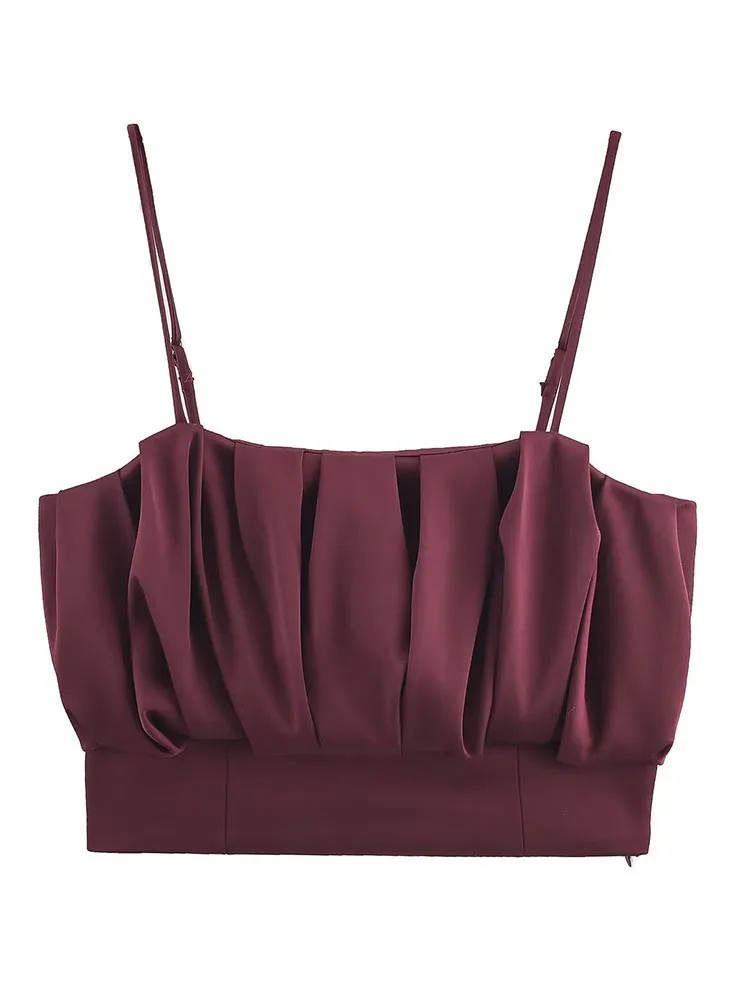 Conjunto de ocio para mujer, nueva moda 20225, Top corto sin mangas con espalda descubierta y minifaldas, conjunto de dos piezas, conjunto elegante de calle alta para mujer