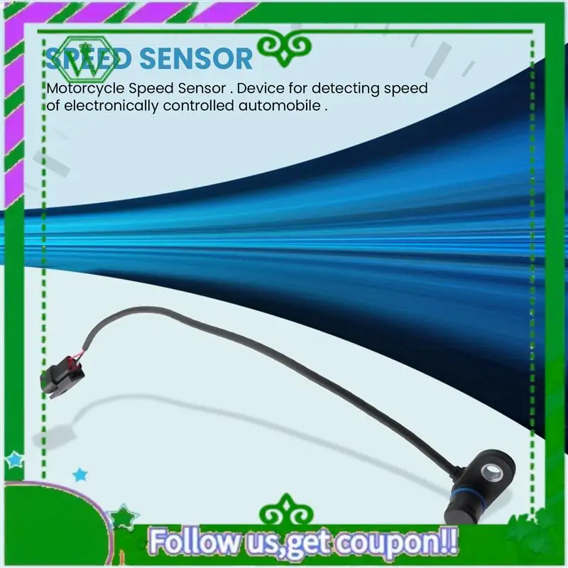AC34-Motorcycle Speed Sensor For Road King Classic Electra Glide Softail Night Train 2000-2006 74430-00D 7443000