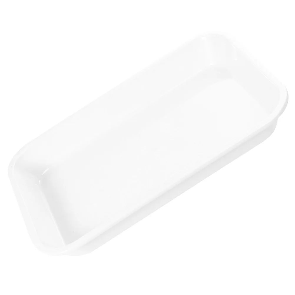 

Melamine Tray Size Smooth Decorative Serving Tray Coffee Table Storage Platter Dinner Plates Fruit Dinner Plates