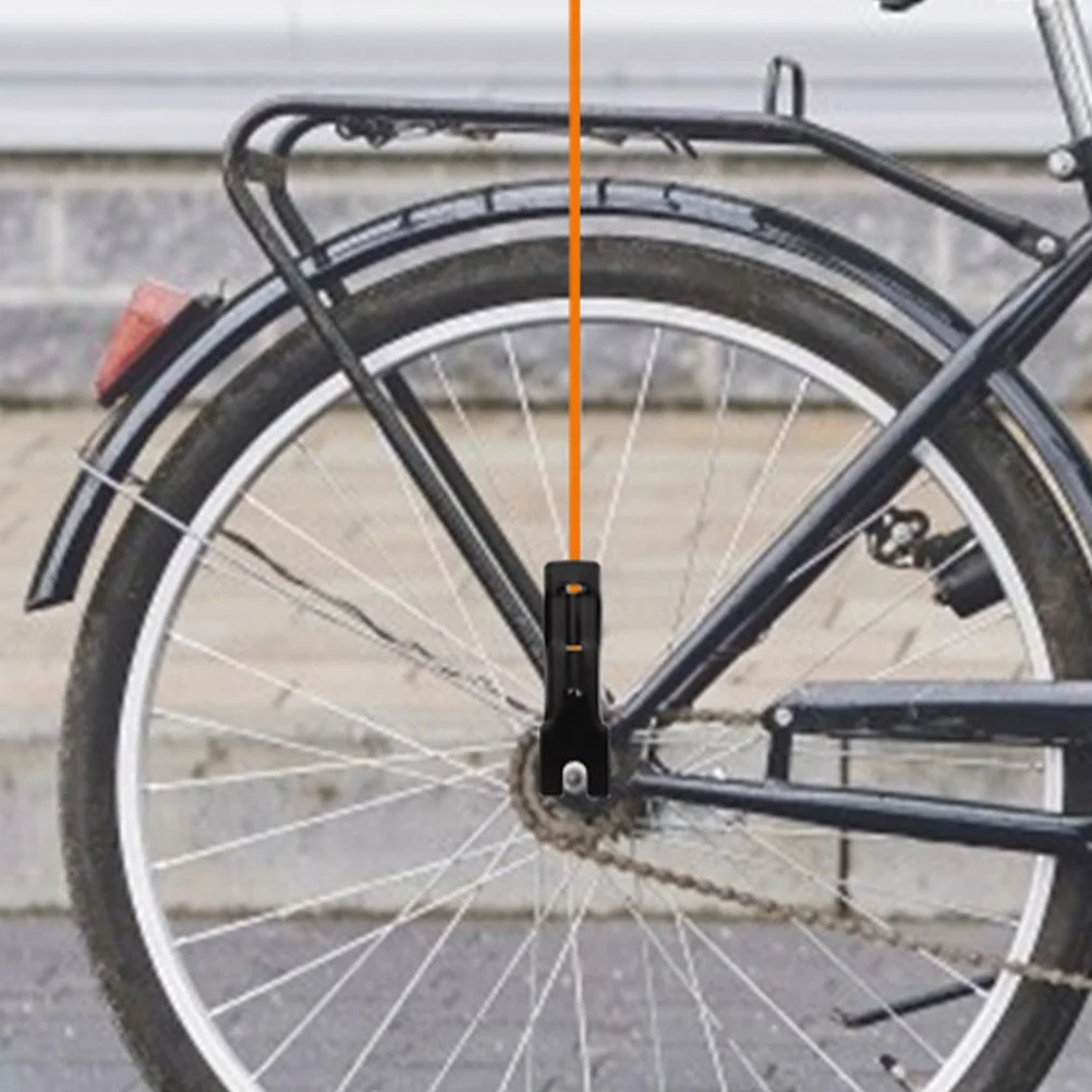 

2Pcs Safety Flagpole Brackets L Type Mounting Racks Durable Easy Install Bike Safety Flag Holder Riding Equipment