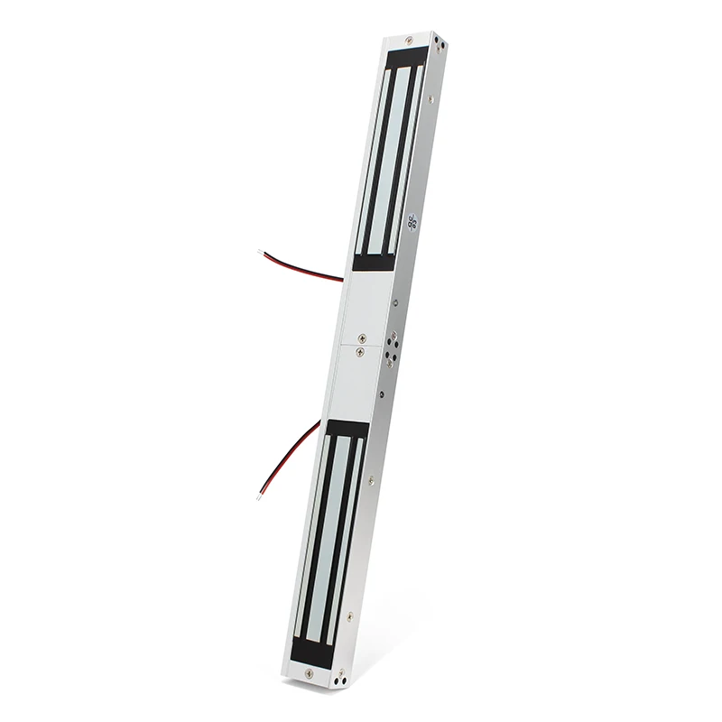 High strength lock cylinder single and double door magnetic lock
