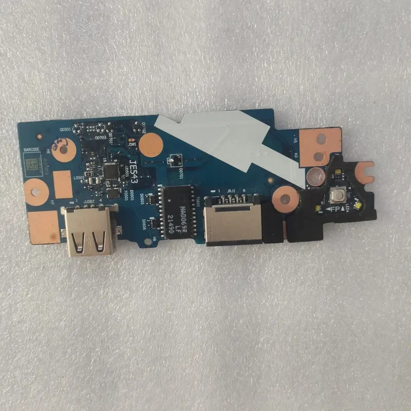 N+ Circuit Board for Lenovo ThinkPad E15 Gen1 2 3 4 Switch LAN USB 5C50Z44695