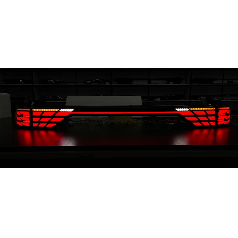 

Zhengwo Led Tail Light For Toyota Innova 2023-2024 Back Light Sequential Indicator Start Up Animation Rear Lamp Plug And Play
