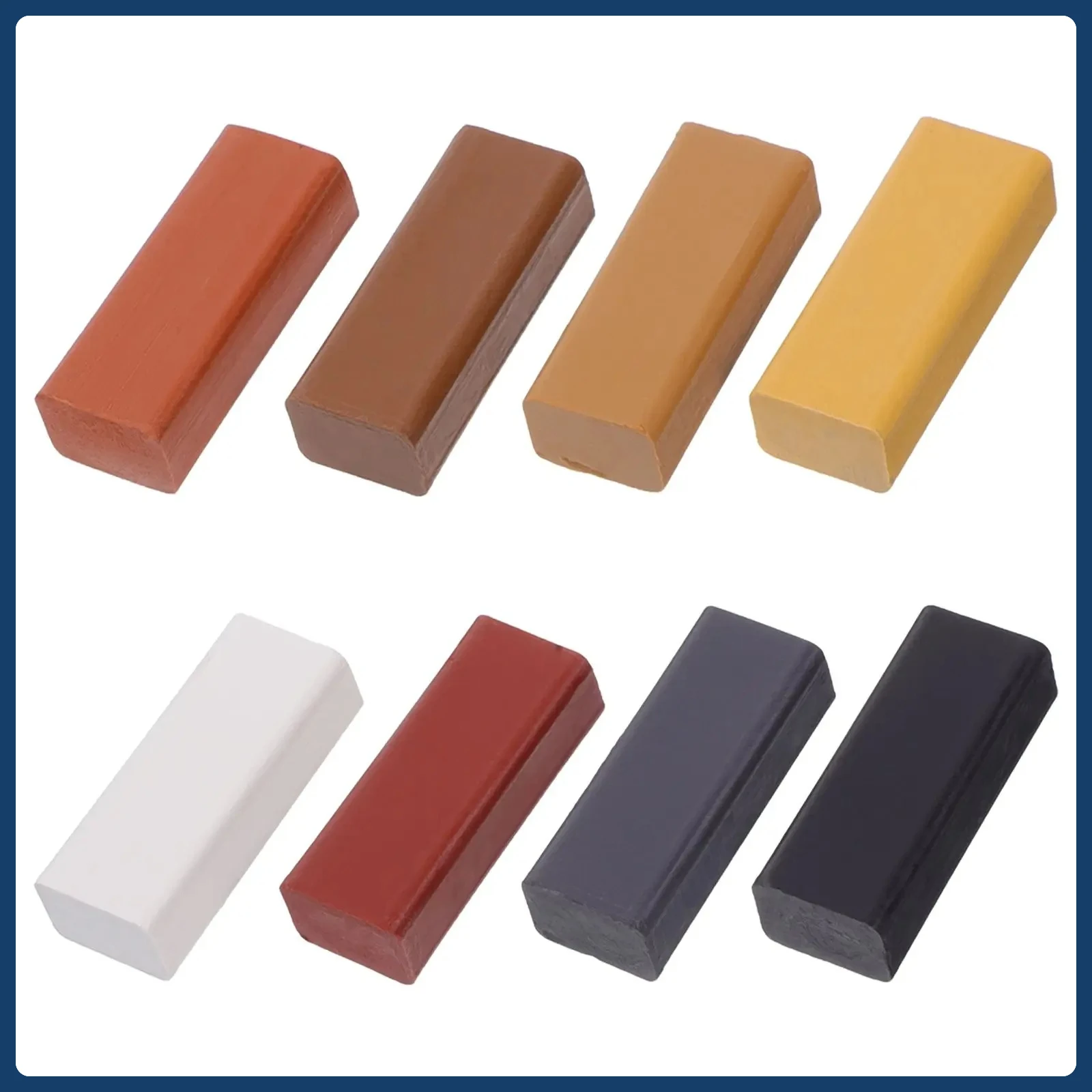 8pcs Wax Repair Sticks Wood Furniture Floor Scratch Repair Tools DIY Furniture Table Cabinet Home Furniture Repair Wax Filler