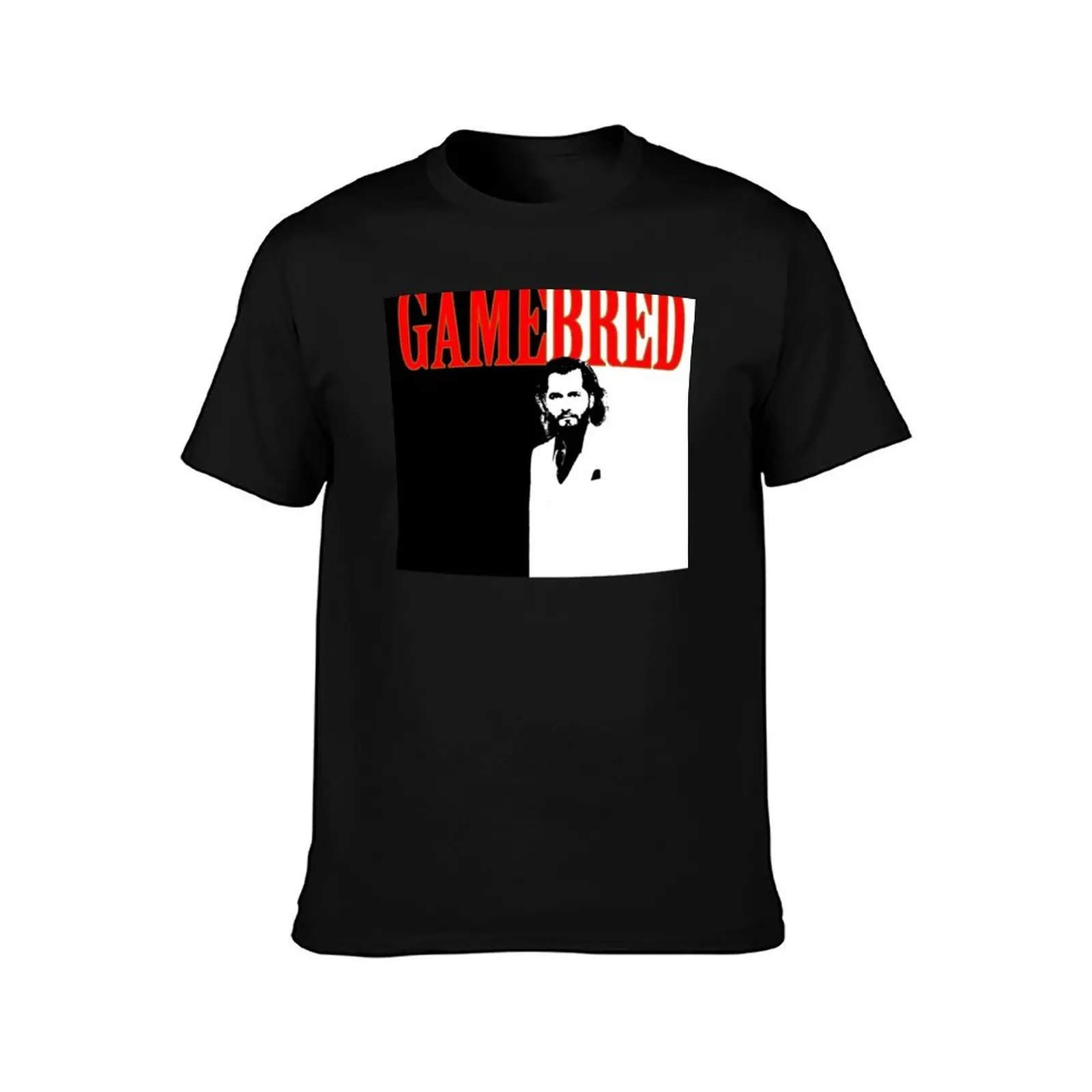 Jorge Masvidal Scarface 2.0 Classic T-Shirt Plus Size Street Style Tee T-Shirt