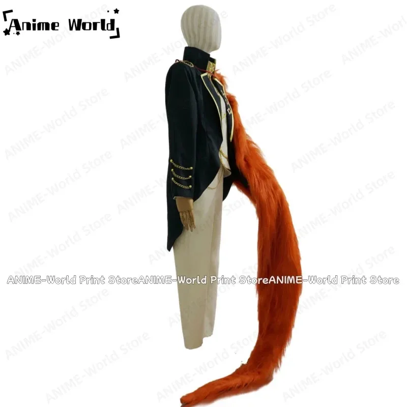 《ขนาดที่กําหนดเอง》บริษัทLimbus Don QuixoteโครงการMoon Worldview Sanchoสปอยเลอร์คอสเพลย์เครื่องแต่งกายฮาโลวีนCarnival Partyบทบาทเล่น