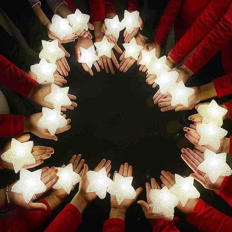 LED Handheld Star Night Light Anti-slip Band Dance Performan