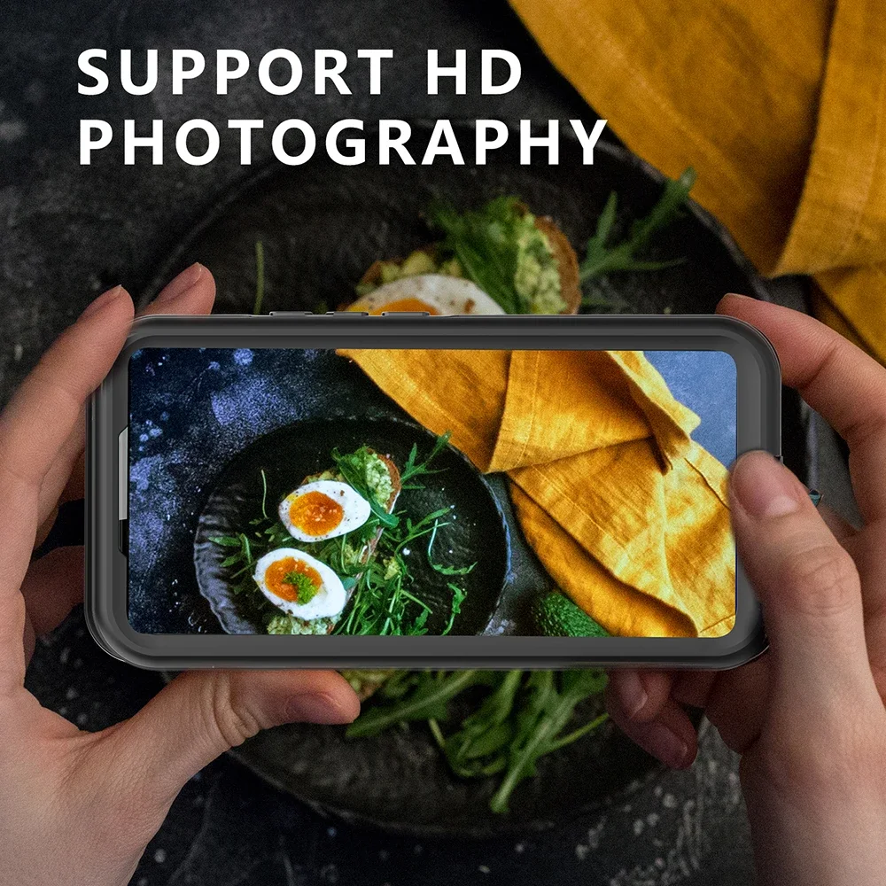 IP68 Waterproof Case Diving Swim Back Cover 360 Protect Case For Samsung Galaxy A34 5G A54 5G A53 5G A12 5G A22 5G A51 4G A24 4G