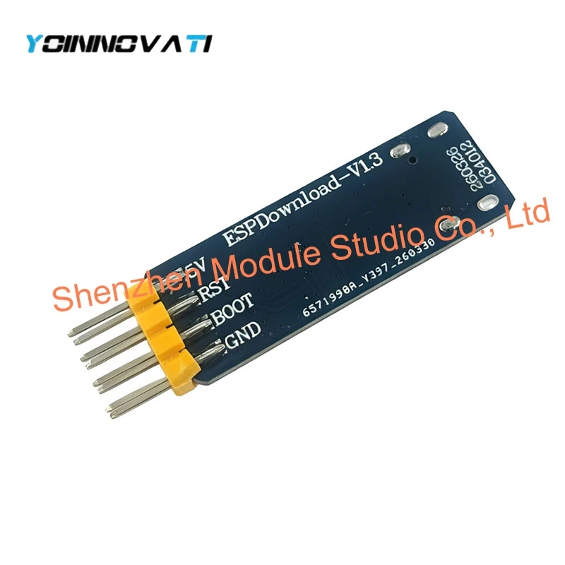 CH343P Auto Download USB to TTL Serial Adapter High-Speed Driverless Debugger for ESP32 ESP8266 &amp STM32 USB to UART Converter