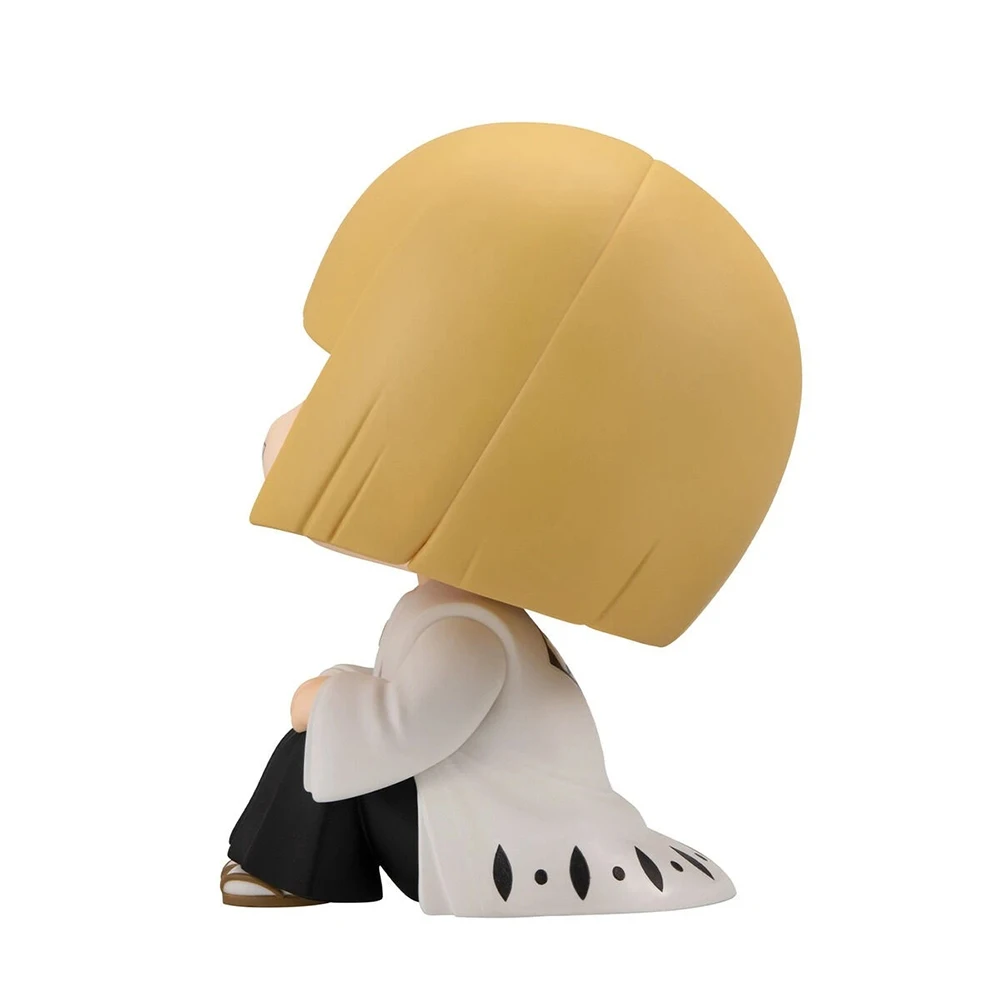 Figura de anime original de MegaHouse, de la serie «Bleach Sennen Kessen-hen», con los personajes Hitsugaya Toushirou y Shinji Hirako, versión Q, modelo de PVC.