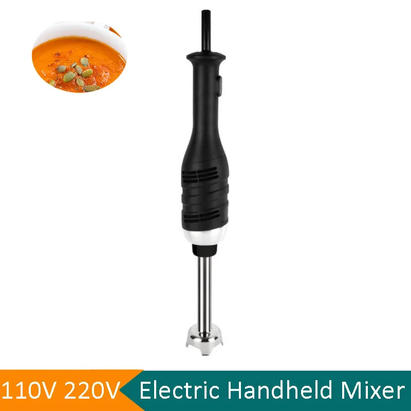 Hot Sale Commercial Hand Blender Electric Handheld Mixer Stick For Various Food High Speed Stick Hand Blender With Eggbeater