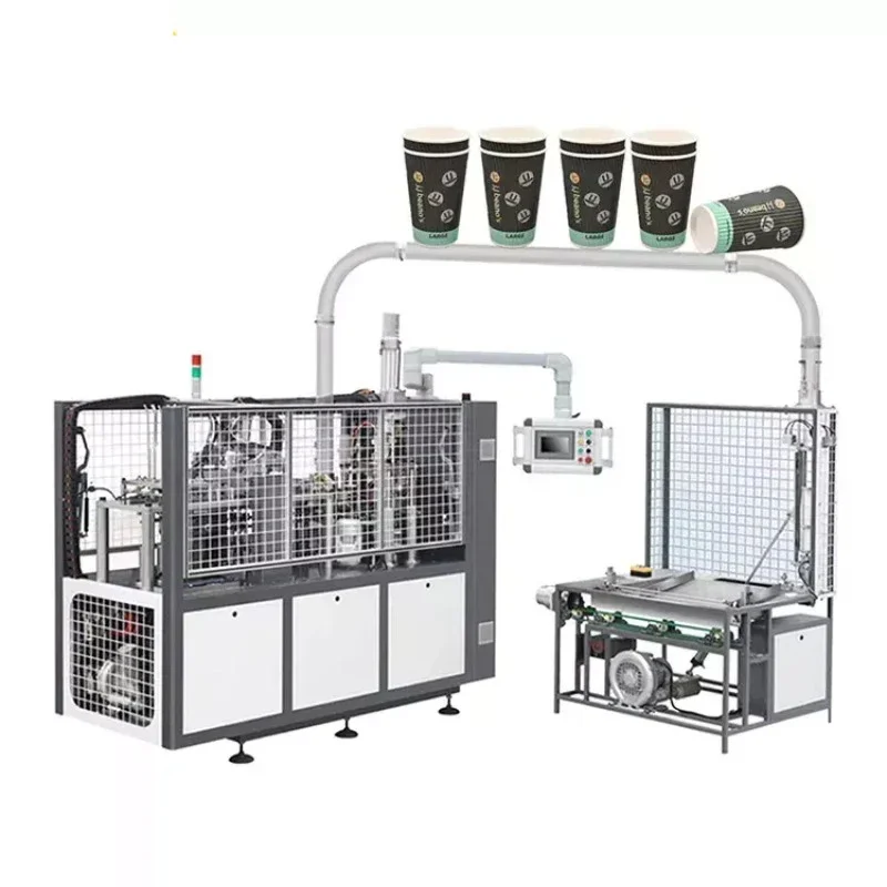 

Disposable Paper Cup Making Machine High Speed Coffee Tea Cups Paper Making Machine Production Factory Price