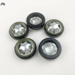 1 pcs Suitable for motorcycle 100 125 150 engine cover oil mirror oil level glass viewing mirror oil window