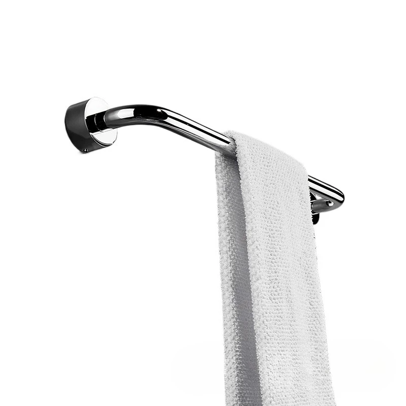 Bathroom all copper hanging bold bath towel rack rack Italian style towel bar light luxury towel rack
