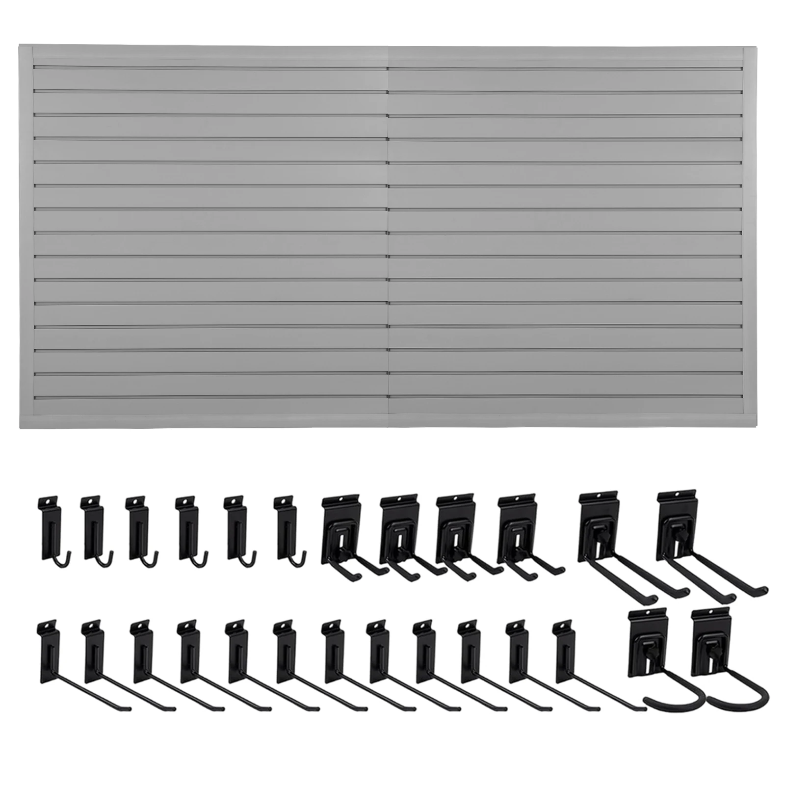 

Органайзер для инструментов на перфорированной доске 4x8 футов, настенные панели, перфорированная доска для организации хранения в гараже