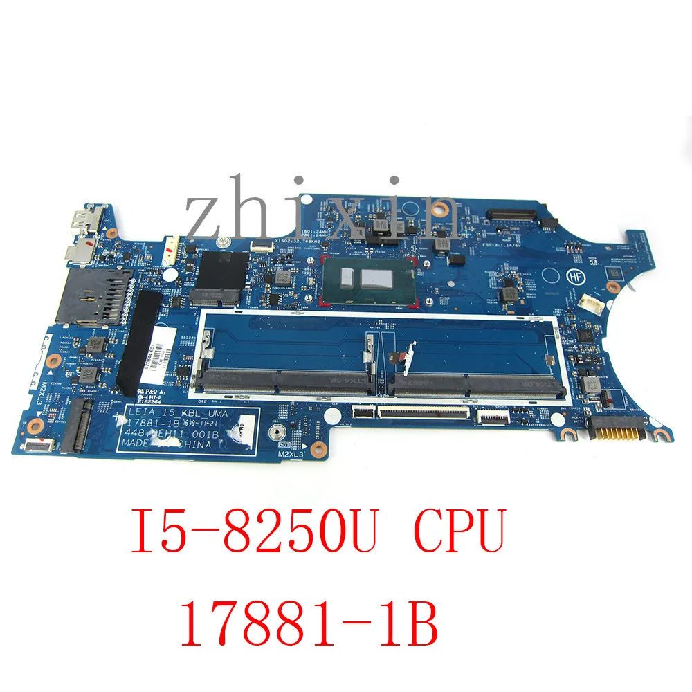 

yourui For HP Pavilion X360 15-CR 15-CR0053WM Laptop Motherboard I5-8250U CPU 17881-1B 448.0EH11.001B L20844-601 Mainboard