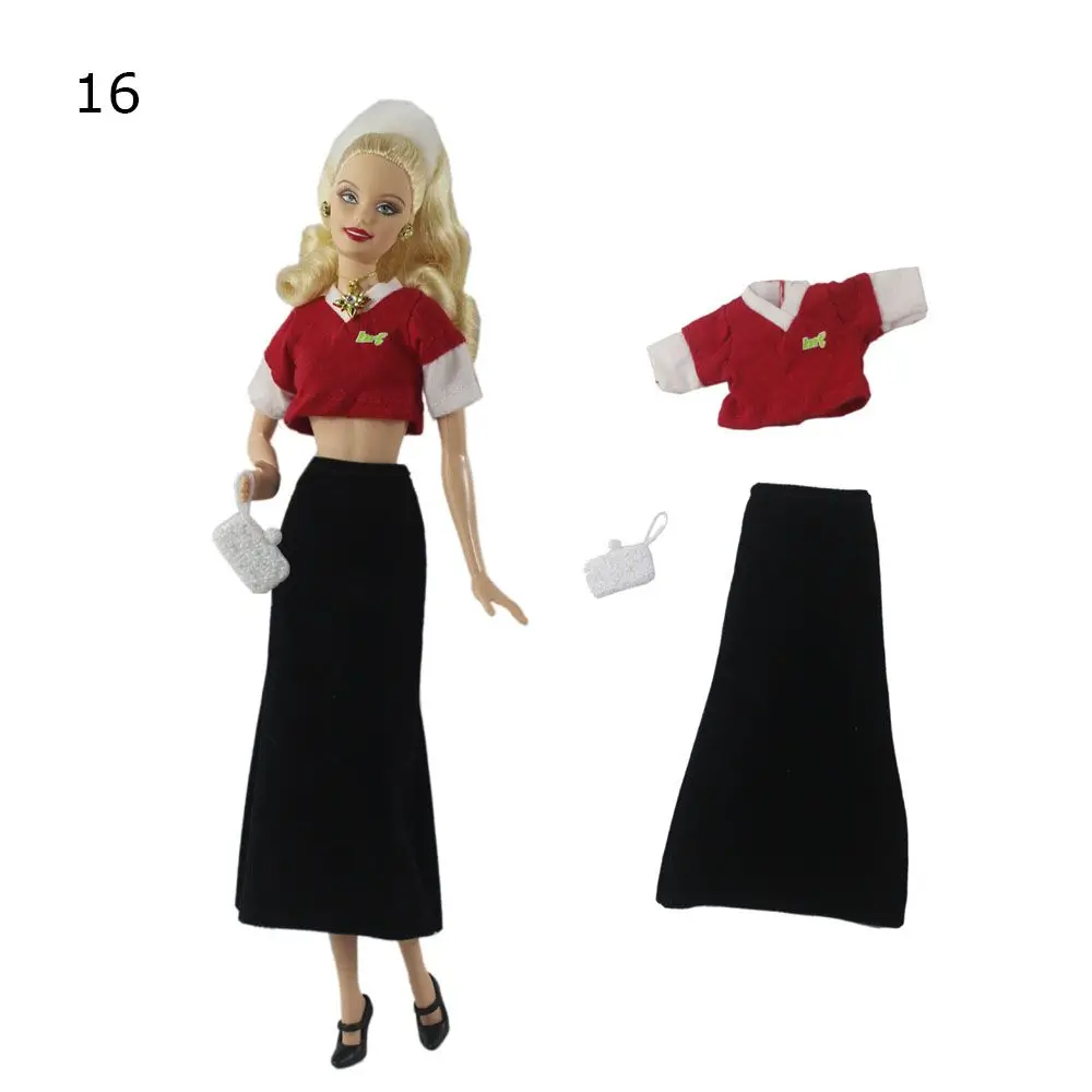 Multi-styles Casual Wears 1/6 BJD Dolls Dolls Trousers Clothes Accessories Doll Coats Jeans Leather Pants Shorts