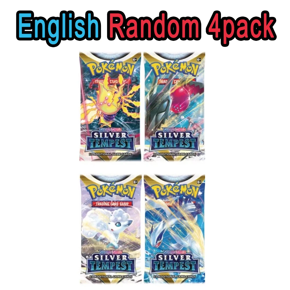 ** 360Pcs EnglishPokémonCards SunMoon Destined PSrismatic Evolutions Scarlet Violet 151 PALDEAN Booster Battle Transaction Card