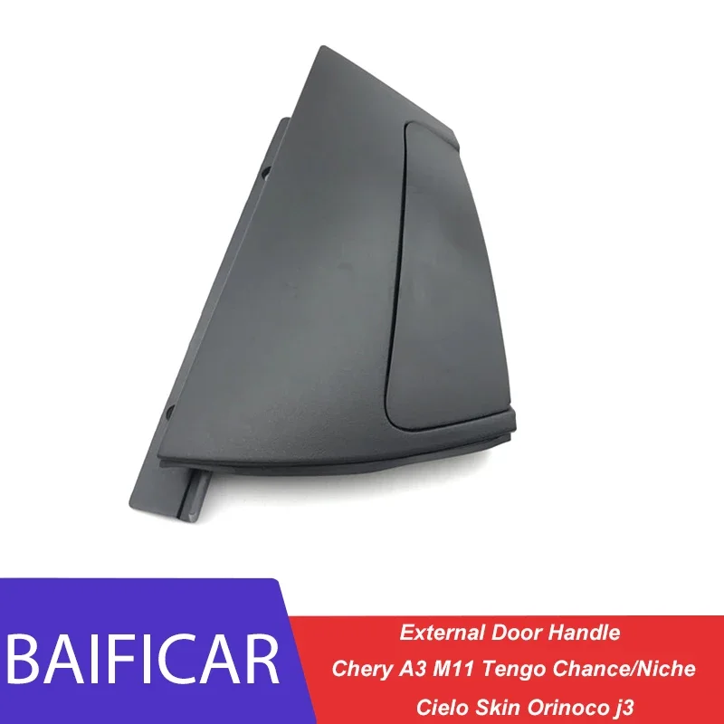 Baificar Brand New Rear Exterior Door Handles External Door Handle For Chery A3 M11 Tengo Chance/Niche Cielo Skin Orinoco j3