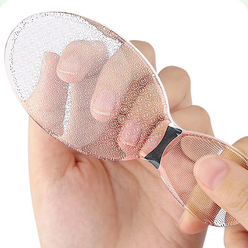 【B】Nano Glass Double-sided Foot Rasp Heel File Hard Dead Skin Callus Remover Exfoliating Pedicure Care Foot File Tool