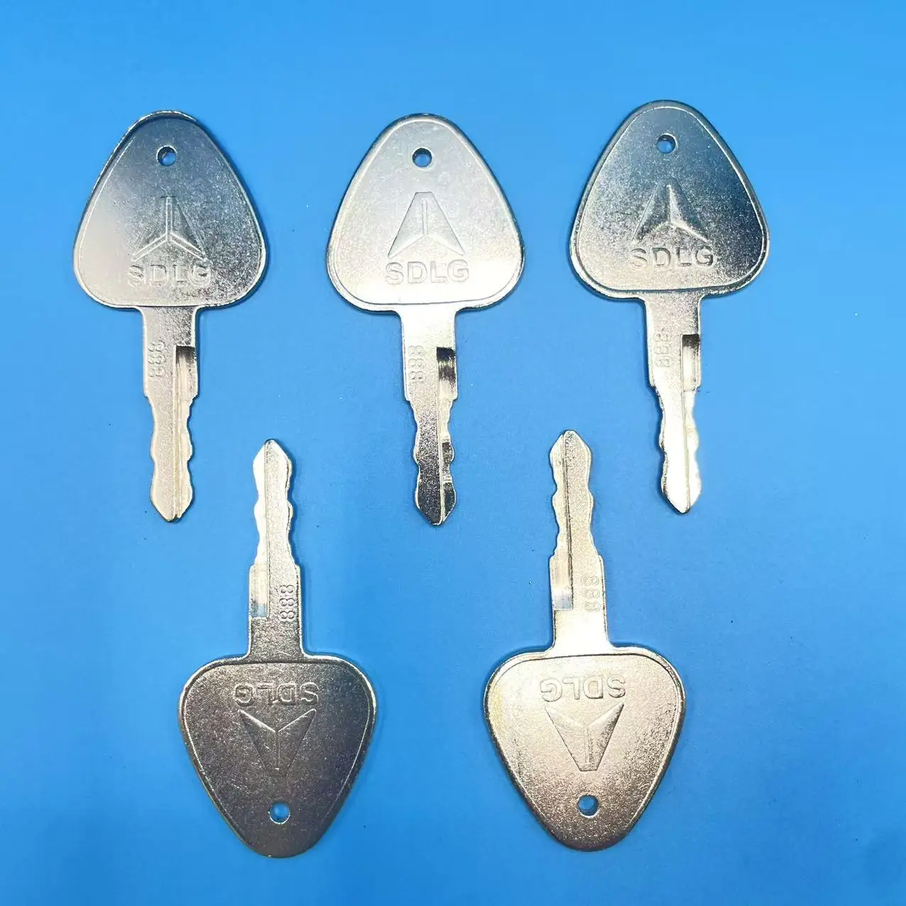 1/5/10pcs SDLG 888 สําหรับ Excavator Key 55 60 75 80 135E 215 360F จุดระเบิด Start Hook KEY