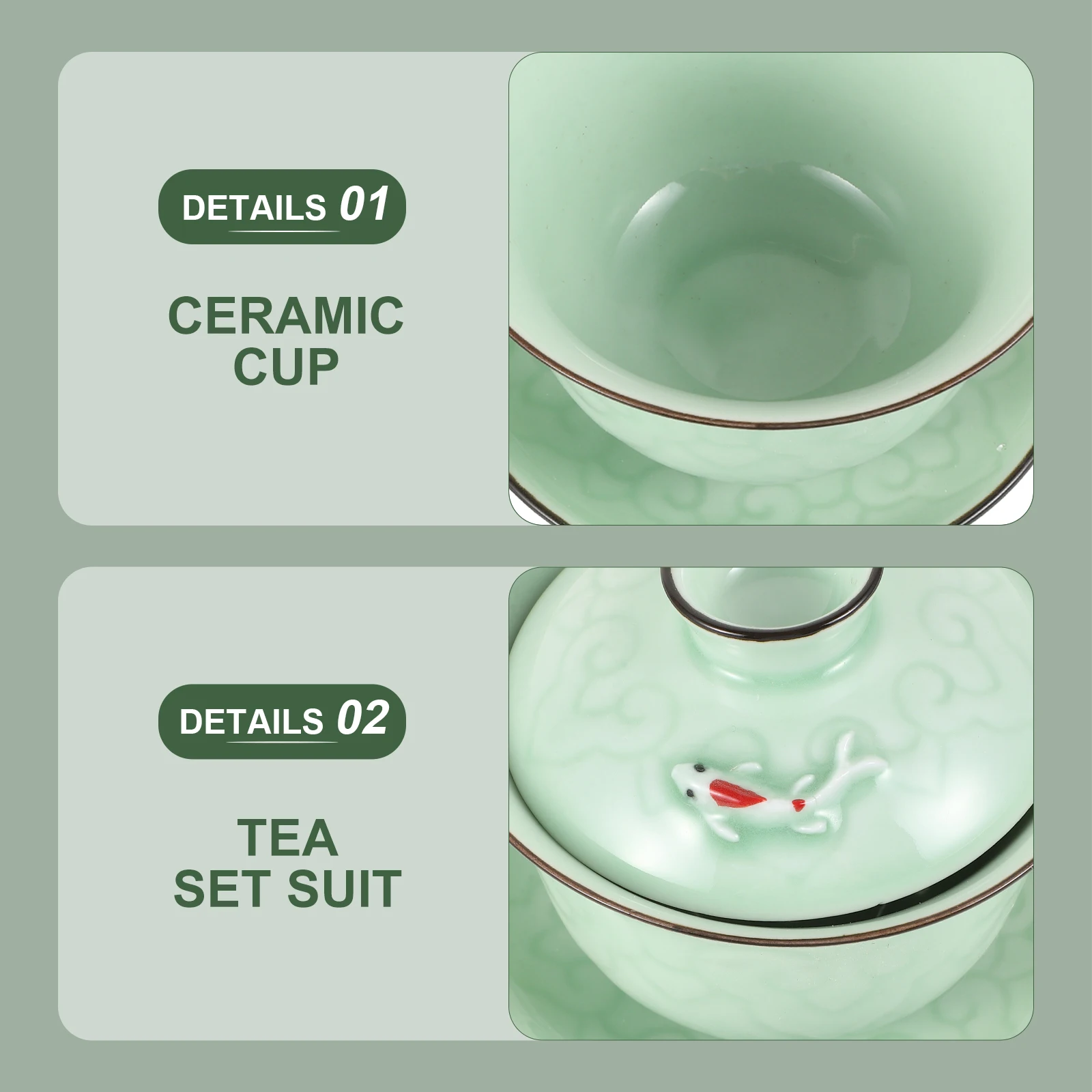 

1 комплект, чайная чашка с крышкой, керамическая кофейная кружка, портативная декоративная кружка, фарфоровая чайная чашка, кружки с ручкой, кофейные кружки