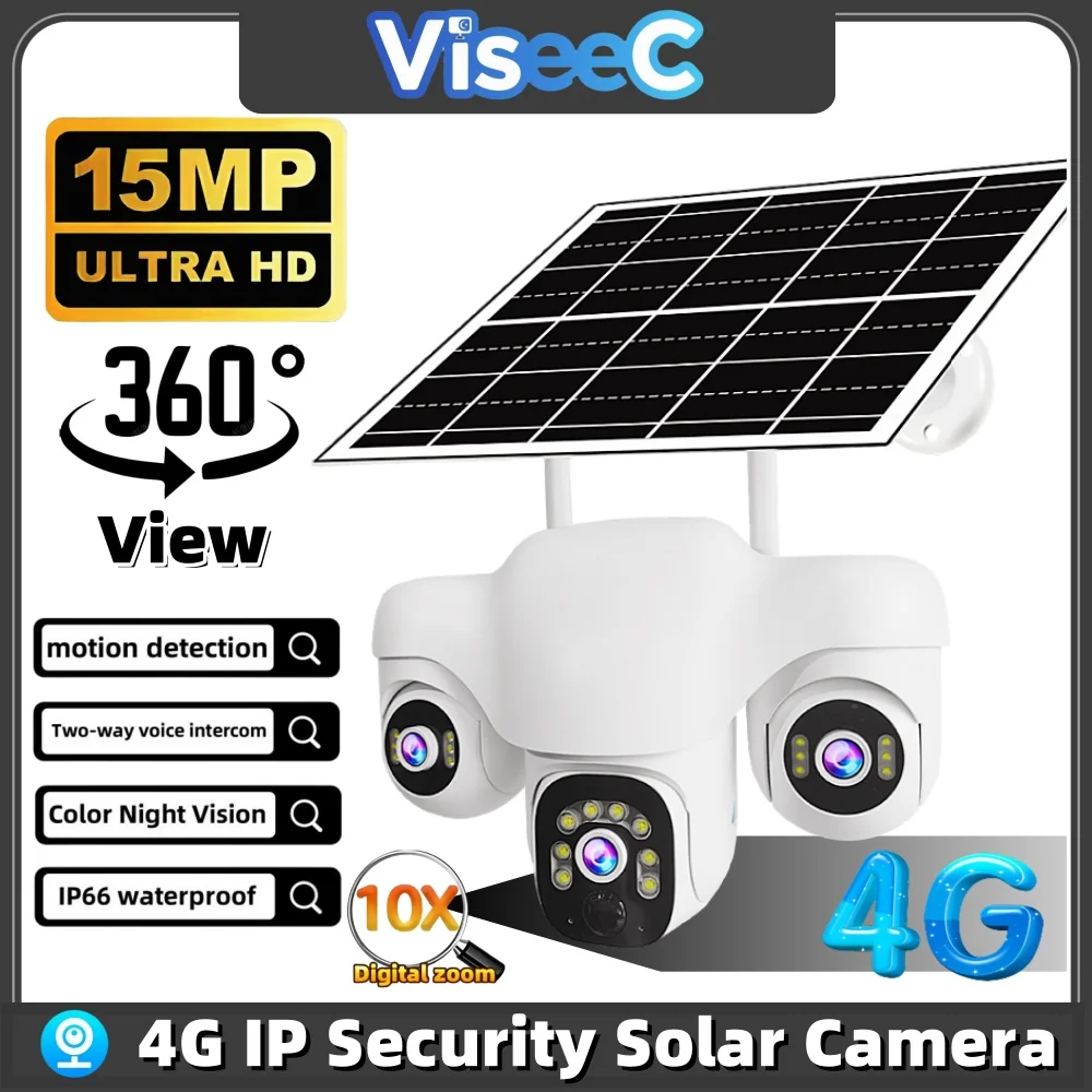 15MP Triple Lens Se…