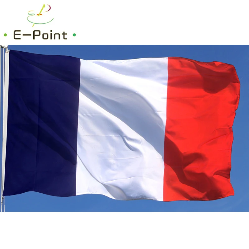 France National Flag 2ft*3ft (60*90cm) 3ft*5ft (90*150cm) Size Christmas Decorations for Home Flag Banner
