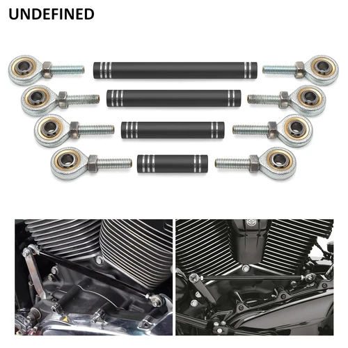 Imagen 2 del producto Varilla de cambio Universal para motocicleta, conexión M6, rosca lateral izquierda-derecha 40 60 80 100 120 160 180 200 220 240 260 280 320 340 380 400mm