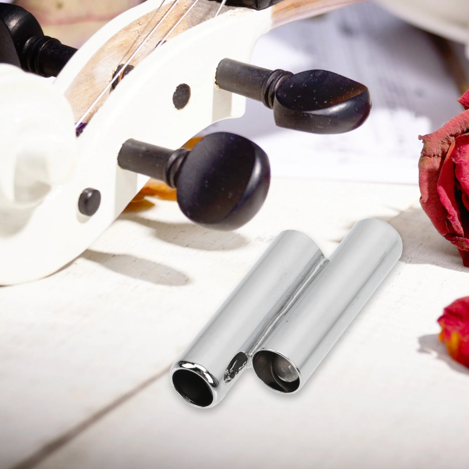 

Stainless Steel Violin Tuner Professional Erhu Tuning Tool Musical Instrument Precision Pitch Chorus Singing Sight