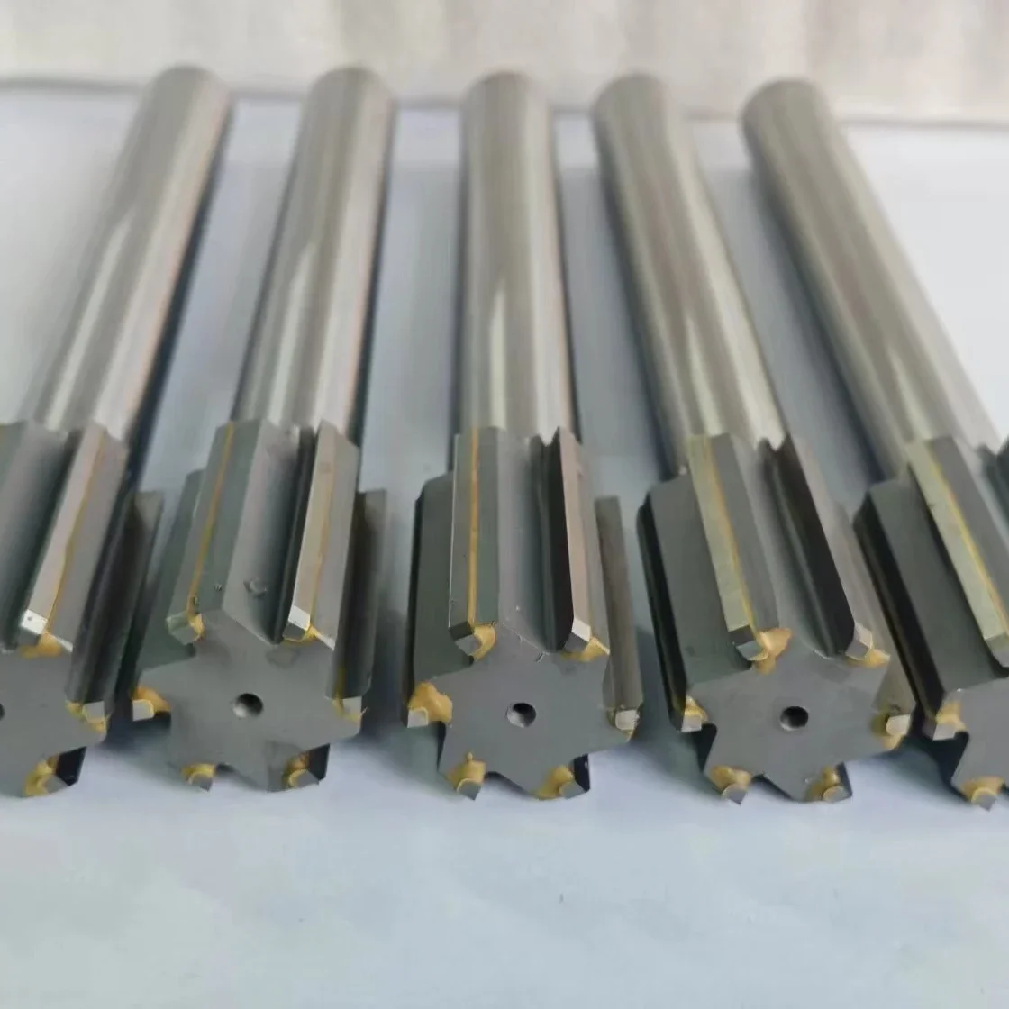 

Brazed Carbide Tip Reamers