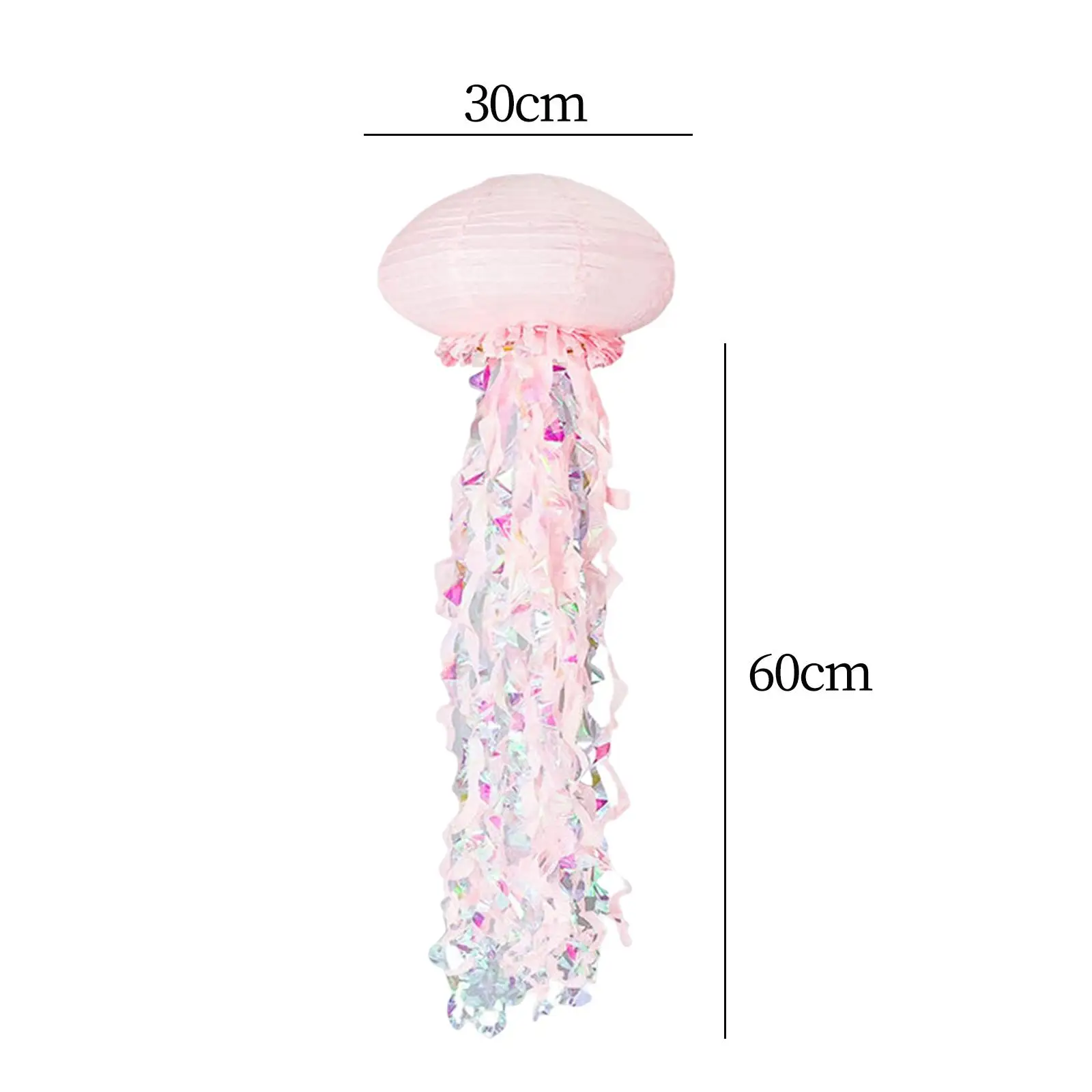 الإبداعية قنديل البحر ورقة فانوس شنقا زخرفة المحيط حزب مشرق وجميل لغرفة النوم في الهواء الطلق المنزل عيد الميلاد الفصول الدراسية