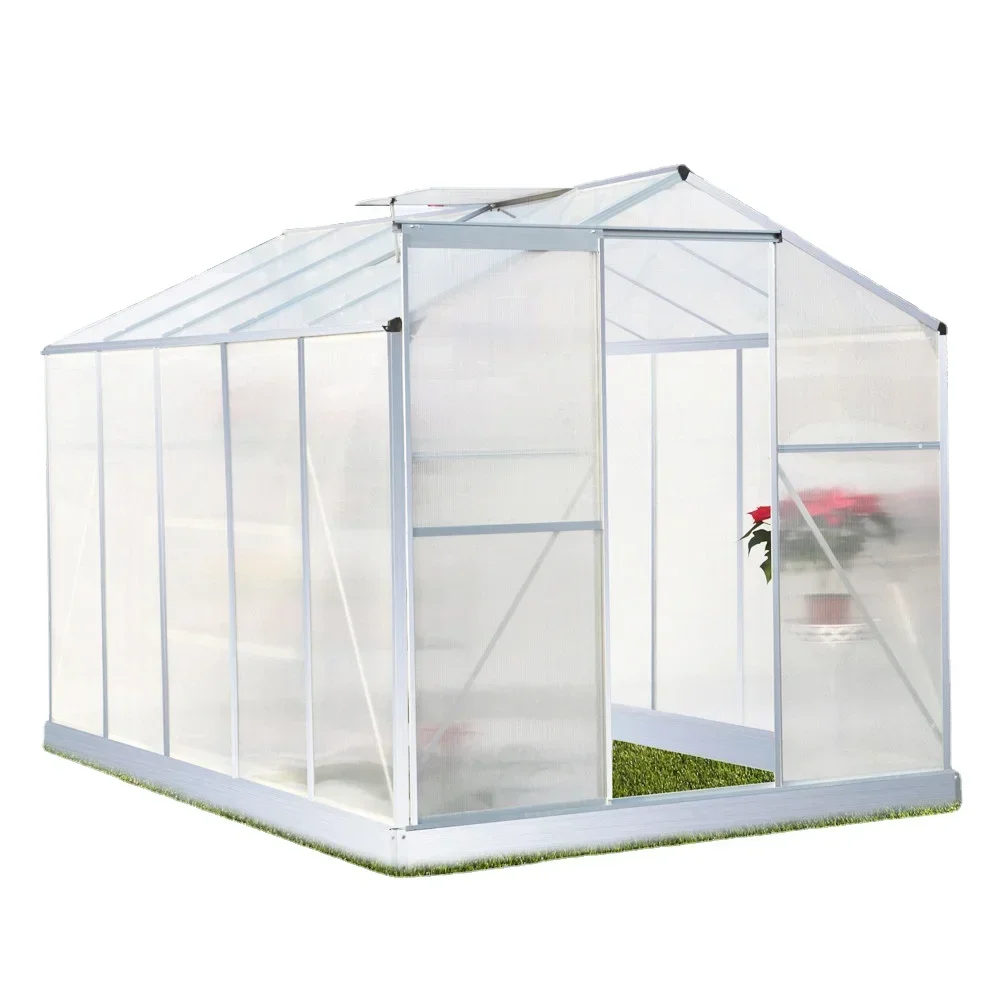 Pc Sheet Frame Low Cost Polycarbonate Used Commercial Greenhouse Sale Green House Agricultural Other Single-Span Greenhouses