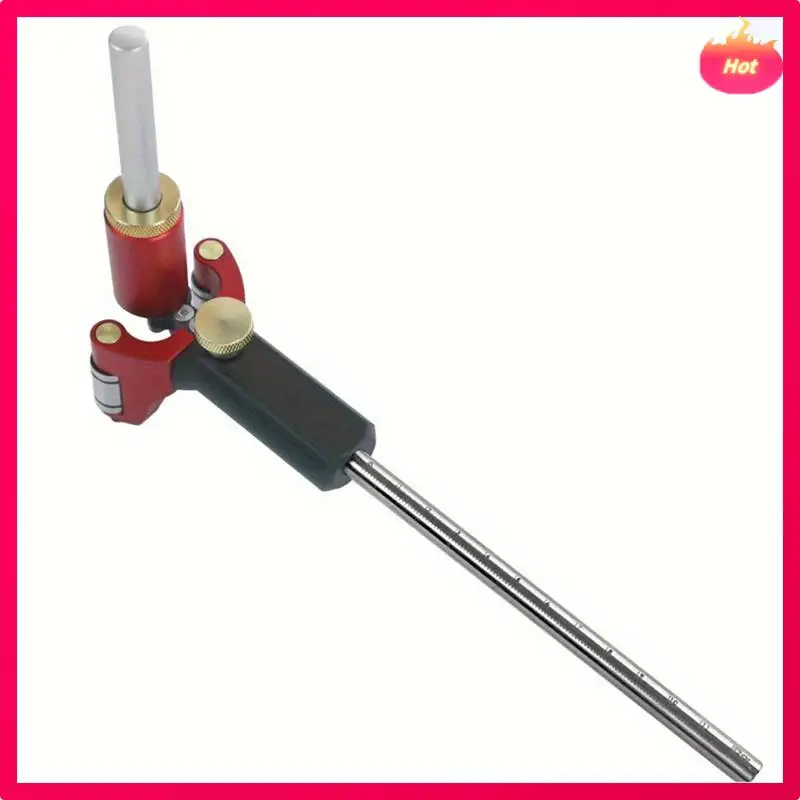 New Multifunction Wheel Marking Scribing Tools Precision Marking Linear Arc Dual-Purpose Scriber Solid Metal Bar Scribe Tool